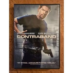 Contraband (DVD, 2012),‎ Wahlberg, Beckinsale, Excellent Condition